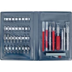 Excel Blades 44200 Super Deluxe Knife Set