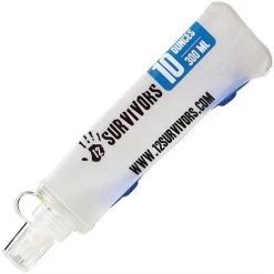 12 Survivors 76004 Collapsible Water Bottle 0.3L