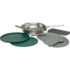 Stanley 2658012 All-In-One Fry Pan Set With Stainless Construction
