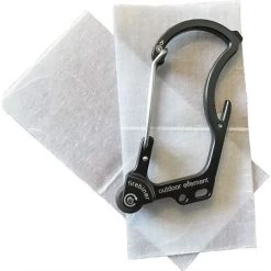 Outdoor Element F2SFBLK Firebiner Survival Carabiner