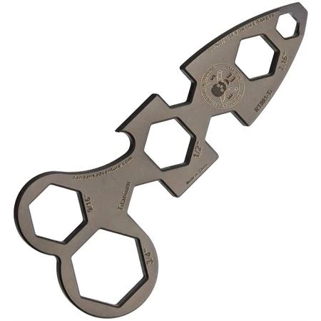 ESEE RT0001TI WRAT Wrench Titanium Tumbled