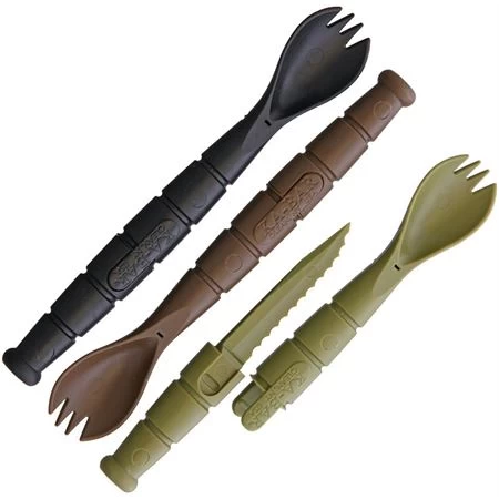Ka-Bar 9909MIL Sport Spork 3 Pack