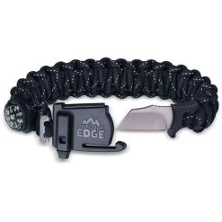Outdoor Edge Knives 80C ParaSpark Bracelet Black Med