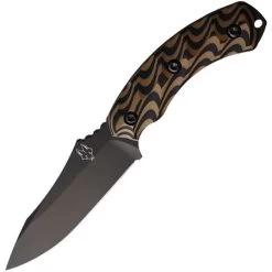 Southern Grind Knives 20533 Jackal Fixed Blade Black Tan