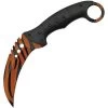 China Made 211462 Tiger Print Karambit