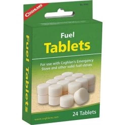 Coghlan's Outdoor Gear 9565 Fuel Tablets