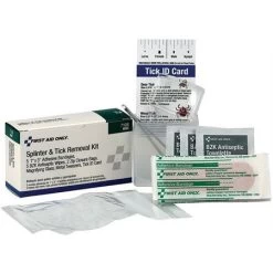 First Aid Only O7108 Splinter And Tick Removal Kit
