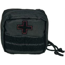 Red Rock 82FA103BLK Soldier First Aid Kit Black