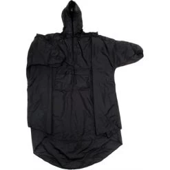 Snugpak 92286 Enhanced Patrol Poncho Black