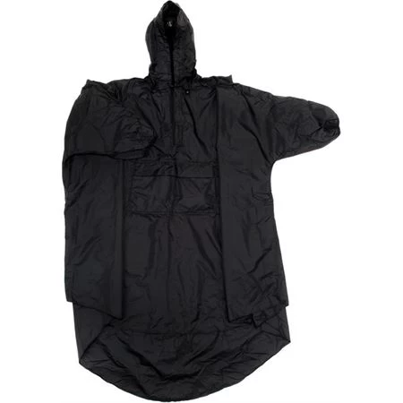 Snugpak 92286 Enhanced Patrol Poncho Black