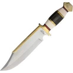 Rough Ryder 2166 Bowie With Brass