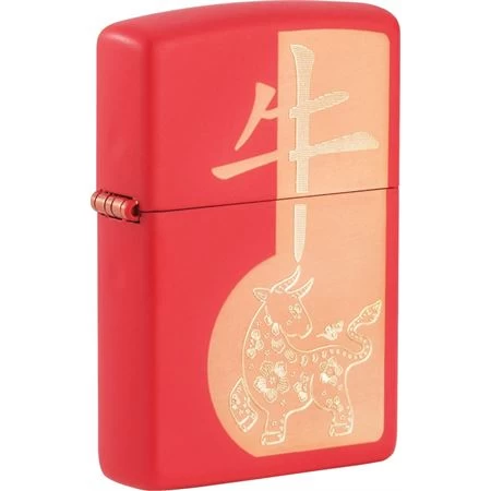Zippo 16509 Year Of The Ox Design