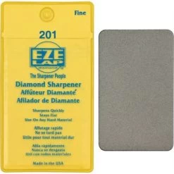 Eze-Lap 201 Diamond Wallet Sharpener Conveniently Fits In Vinyl Slip Pouch