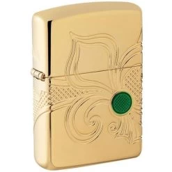 Zippo 13996 Armor Fleur De Lis