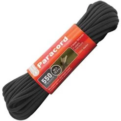 Adventure Medical Kits Adventure Medical 01401738 550 Paracord 50ft Black