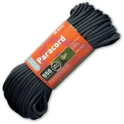 Adventure Medical Kits Adventure Medical 01401740 550 Paracord 100ft Black