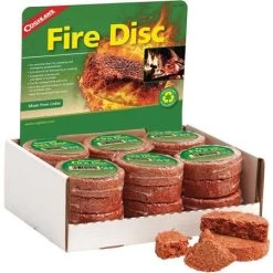 Coghlan's 1424 Fire Disc Display 24pk