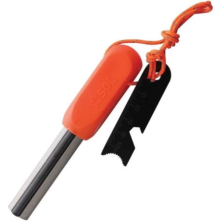 Adventure Medical Kits Adventure Medical 01401242 Mag Striker With Tinder Cord