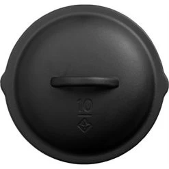 Barebones Living 310 Cast Iron Skillet Lid 10in