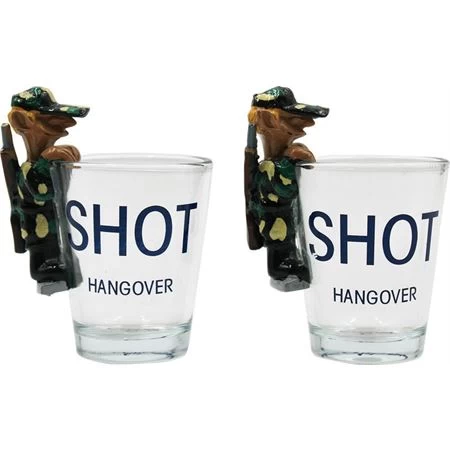 Caliber Gourmet SG1058 Hangover Shot Glass Set