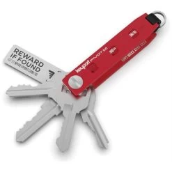 Keyport 2ALRD Pivot 2.0 Aluminum Red