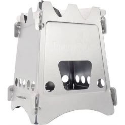 EmberLit 02 Ultra-Light Titanium Stove