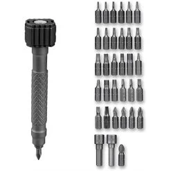 MecArmy SDG2BLK Titanium Screwdriver Set