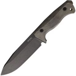 LionSTEEL TT6BCVG T6 Fixed Blade Black/Green