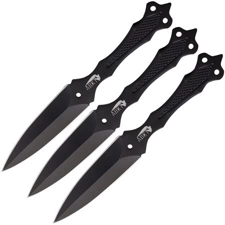 ABKT Tac 021B3 Phantom Throwing Knife Set