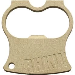 Red Horse 015 Bad Apple Bottle Opener Brass