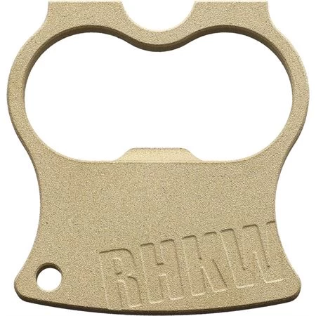 Red Horse 015 Bad Apple Bottle Opener Brass