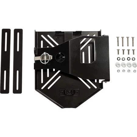 DMOS Collective 03BLK The Delta Shovel Mount Black