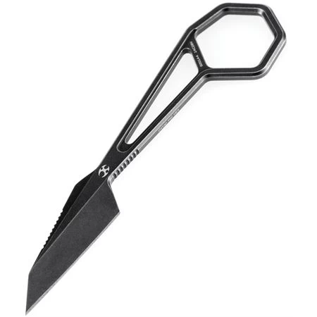 Kansept 0001A4 Hex Neck Knife Black Ti
