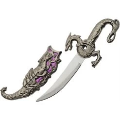Rite Edge Knives 211155PU Purple Dragon Dagger