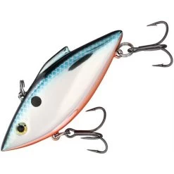 Bill Lewis RTSY1 Rat-L-Trap 0.5 Oz Chrome Shad